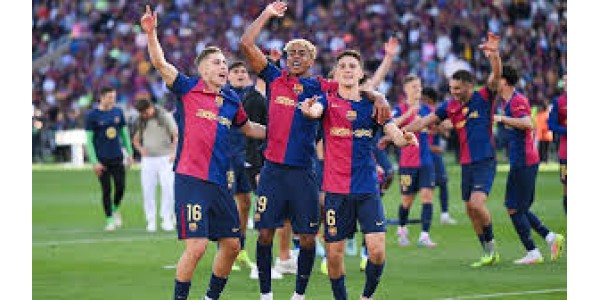 Barcelona odnawia kontrakt Yamala